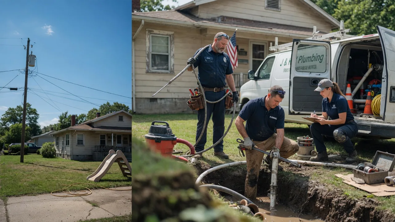 Drain Cleaning in Saint Charles, MO near me